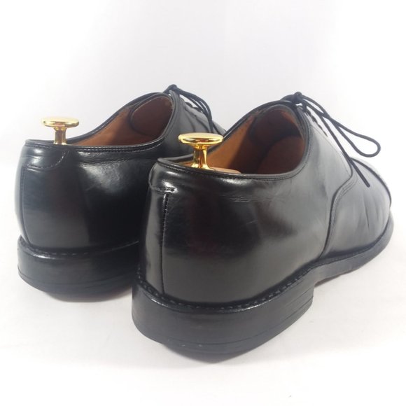 AE Byron Leather CapToe Quarter Brogue Oxfords 10C main image 6